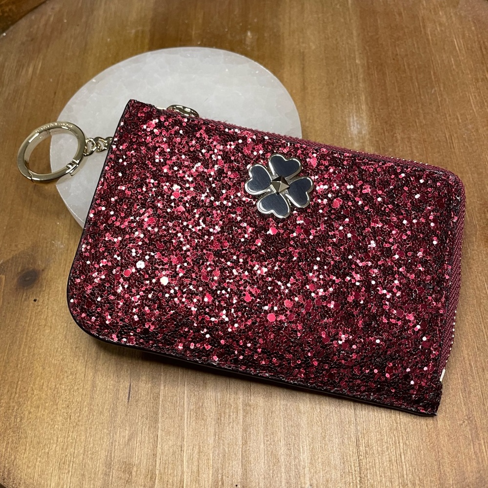Kate spade keychain card wallet